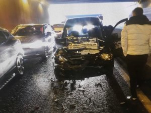 Malatya’da Altgeçitte Kaza: 4 Yaralı