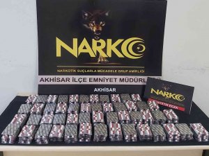 Manisa’da Uyuşturucu Taciri Tutuklandı