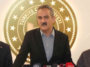 Milli Eğitim Bakanı Mahmut Özer: "Okullarımızda Güçlendirme Çalışmalarını Bu Yıl Sonuna Kadar Tamamlayacağız"