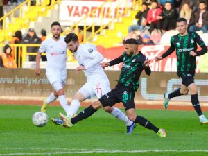 Spor Toto 1. Lig: Boluspor: 1 - Sakaryaspor: 0