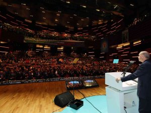 Cumhurbaşkanı Erdoğan: “Faizde Tek Haneliye İndik, Enflasyon Da İnecek”