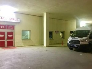 Yolda Yürürken Sırtından Silahla Vuruldu