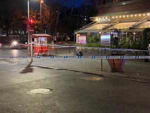 Gezi Parkı Yakınlarında Paniğe Neden Olan Şüpheli Valiz Kontrollü Şekilde Patlatıldı