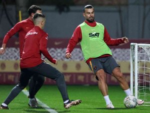 Galatasaray’da Oliveira İdmanı Yarıda Bıraktı!