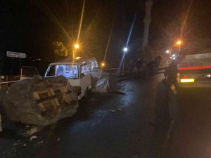 Aracıyla İlerlerken Hayatının Şokunu Yaşadı, Faciadan Dönüldü