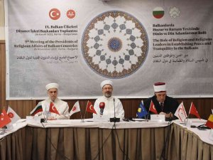 9. Balkan Ülkeleri Diyanet İ̇şleri Başkanları Toplantısı Sona Erdi