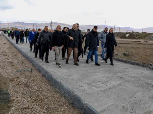 Sahil Bandı Ve Kale Park İ̇pekyolu’nu Turizm Açısından İhya Edecek