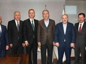 Bakanlardan, Kso Başkanı’na ’Hayırlı Olsun’ Ziyareti