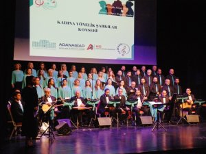 Adana’da "Kadına Yönelik Şarkılar" Konseri