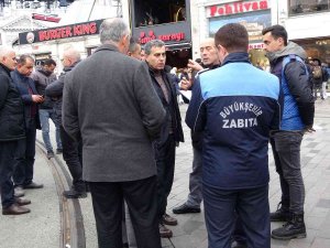 Yeni Önlemler Sonrasında İ̇stiklal Caddesi’nde Denetim Yapıldı