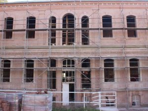 2. Abdülhamid Han’ın Talimatlarıyla Yapılan Tarihi Okul Restore Ediliyor