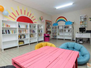 Üniversiteli Gençlerden Çocuklara ‘Hayaller Kütüphanesi’