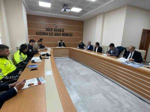 Kağızman’da Kış Tedbirleri Toplantısı Yapıldı