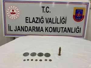 Elazığ’da Tarihi Eser Kaçakçılarına Operasyon