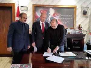 Tosya Belediyesi 52 İşçi İçin 2023 Yılı Toplu İş Sözleşmesini İmzaladı