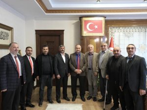 Müftü Taşçı’dan Şehit Babalarına Destek