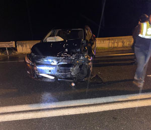 Artvin'de iki otomobilin çarpıştığı kazada 7 kişi yaralandı