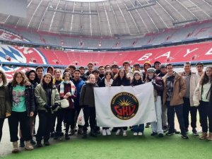 Gaziantep Kolej Vakfı Öğrencileri Yurtdışı Bilim Ve Kültür Gezisinde