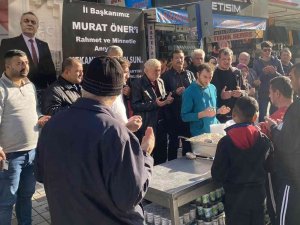 Turgutlu’da Mhp Manisa İ̇l Başkanı Öner İçin Pilav Hayrı