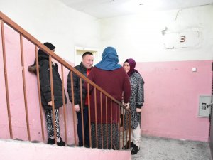 Başkan Beyoğlu, Hafta Sonunu Vatandaş Buluşmalarına Ayırdı