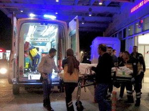 Sırtından Vurulan Genç Gata’ya Sevk Edildi