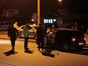 Antalya’da Denetim Ve Kontrollerde 950 Şahıs İncelendi