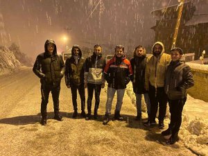 Vali Yardımcısı Kasımoğlu, Karla Mücadele Çalışmalarına Katılıyor