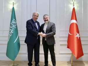 Bakan Nebati, Suudi Arabistan Ticaret Bakanı Al Qasabi İle Bir Araya Geldi