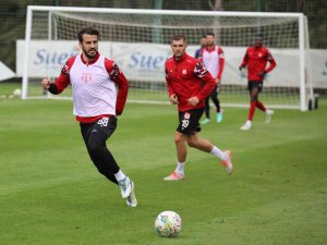 Sivasspor Pas Çalıştı