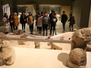 Kırsalda Okuyan Öğrencilerin Tarih Heyecanı