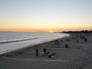 Akdeniz Surf Casting Turnuvası Yapıldı