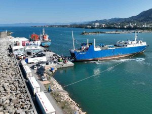 Ünye Limanı Dünyaya Açıldı