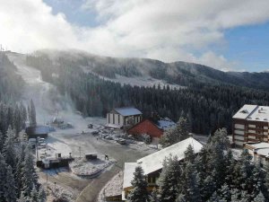 Ilgaz Dağı Binlerce Kayak Tutkununu Ağırlamaya Hazırlanıyor