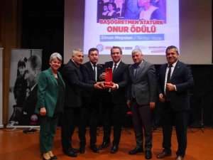 14`üncü Başöğretmen Atatürk Onur Ödülü Sahibini Buldu