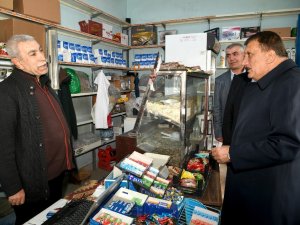 Gürkan: “Esnaflarımızın Fikir Ve Görüşleri Bizim İçin Önemli”