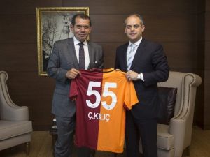 Bakan Kılıç, Galatasaray Yönetimini Kabul Etti