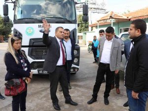 Maski̇ Genel Müdürü Aslay, Horozköy Depo Alanını İnceledi