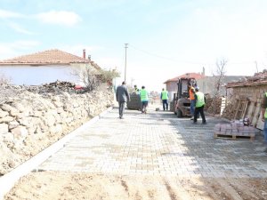 Çıkrıkçı Mahallesi’nde Üstyapı Çalışmalarına Başlandı