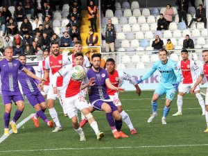 Spor Toto 1.lig: Ankara Keçiörengücü: 1- Yılport Samsunspor: 1