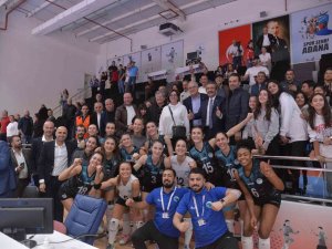 Sultanlar Ligi: Çukurova Belediyesi Adana Demirspor: 3 İ̇lbank: 0