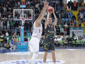 Basketbol Süper Ligi: Konyaspor: 89 - Aliağa Petkimspor: 84