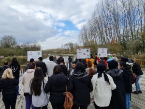 Sakarya Büyükşehir’den Sevgi Evi Çocuklarına Şehir Gezisi