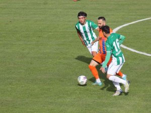 Tff 2. Lig: İ̇skenderunspor: 1 - Serik Belediyespor: 1