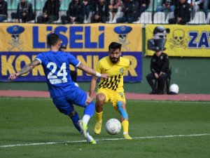 Tff 2. Lig: Tarsus İ̇dman Yurdu: 1 - Ankaraspor 2