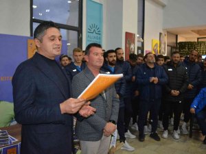 ’Dersimiz Futbol’ Kitabı Aliağa Spor Camiasını Buluşturdu