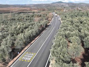 Gölyazı Yolu Sil Baştan Yenilendi