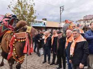 Çan’da Havut Giydirme Hayrı Düzenlendi