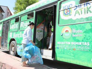 İ̇lkadım’da Çöplerini Getirenlere Çekiliş Bileti