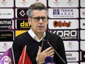 Hüseyin Eroğlu: “Kaybettiğimiz 2 Puan İçin Üzgünüm”