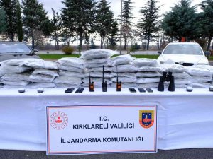 Kırklareli Tarihinin En Büyük Uyuşturucu Operasyonu: 86 Kilogram Skunk Ele Geçirildi